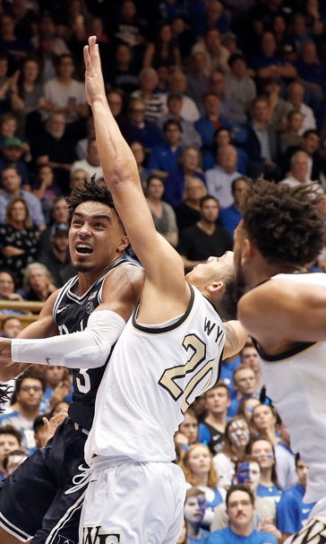 Tre Jones scores 23, No. 2 Duke routs Wake Forest 90-59